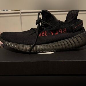 Men’s …used …Adidas Boost …black  size 11 and a half